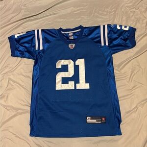 NFL Indianapolis Colts, Bob hitman Sanders stitched jersey size 50
